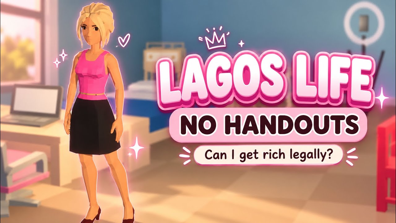 Katherine Psych’s LagosLife no-handouts challenge artwork