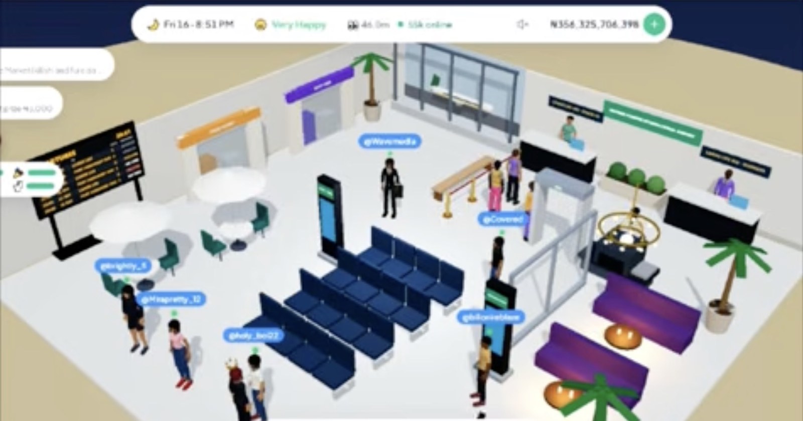 Airport scene in Syr0’s LagosLife video at about 1:41